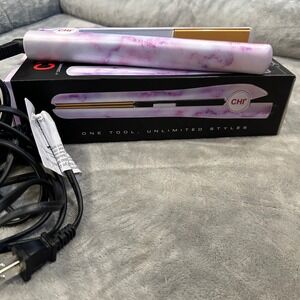 CHI 1 inch Ceramic Hairstyling Iron Marbleous Maven Special Edition Straightener